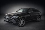 Mercedes-Benz GLC 300 de 4MATIC*3x AMG SPORT*WIDE*PANO*STANDH* - Hybrid (Diesel/Elektro): Schwarz, Geländewagen