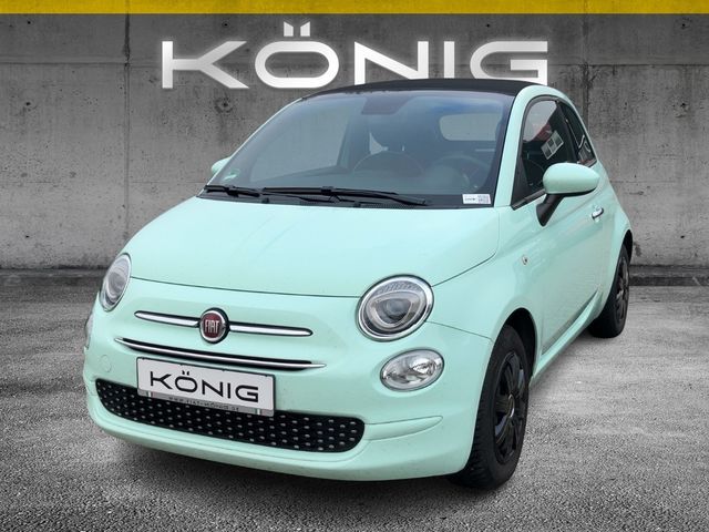 Fiat 500C Cabrio 1.2 Lounge Automatik Klima PDC