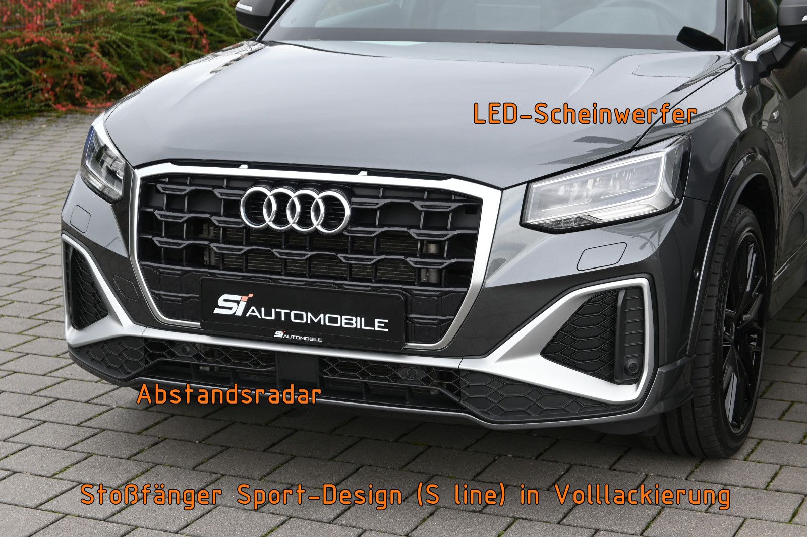 Fahrzeugabbildung Audi Q2 35 TFSI S tronic S line °ACC°AHK°KAMERA°NAVI+