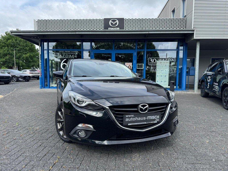 Mazda 3 SKYACTIV-G AL-NAKAMA *LEDER-ALCANTARA*BI-XENON