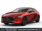 Mazda 3 HOMURA+LED+CARPLAY+HEAD-UP+DAB+KAMERA+AKTION!! - rote Mazda 3