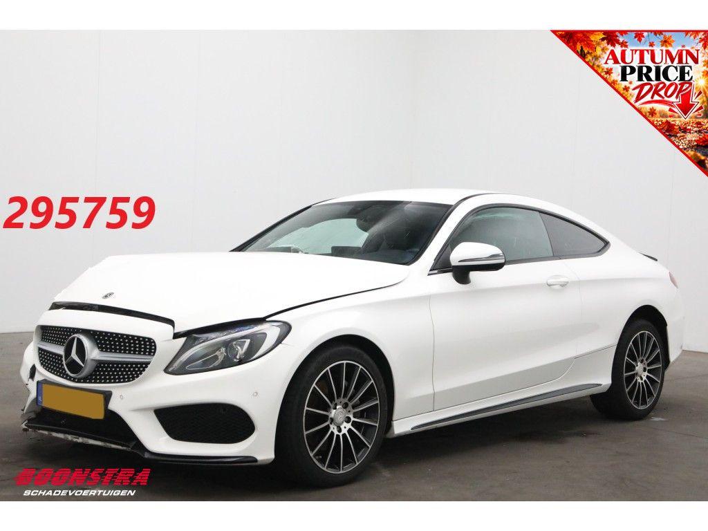 Mercedes-Benz C 180 Coupé AUT Edition 1 AMG Navi Cruise klima