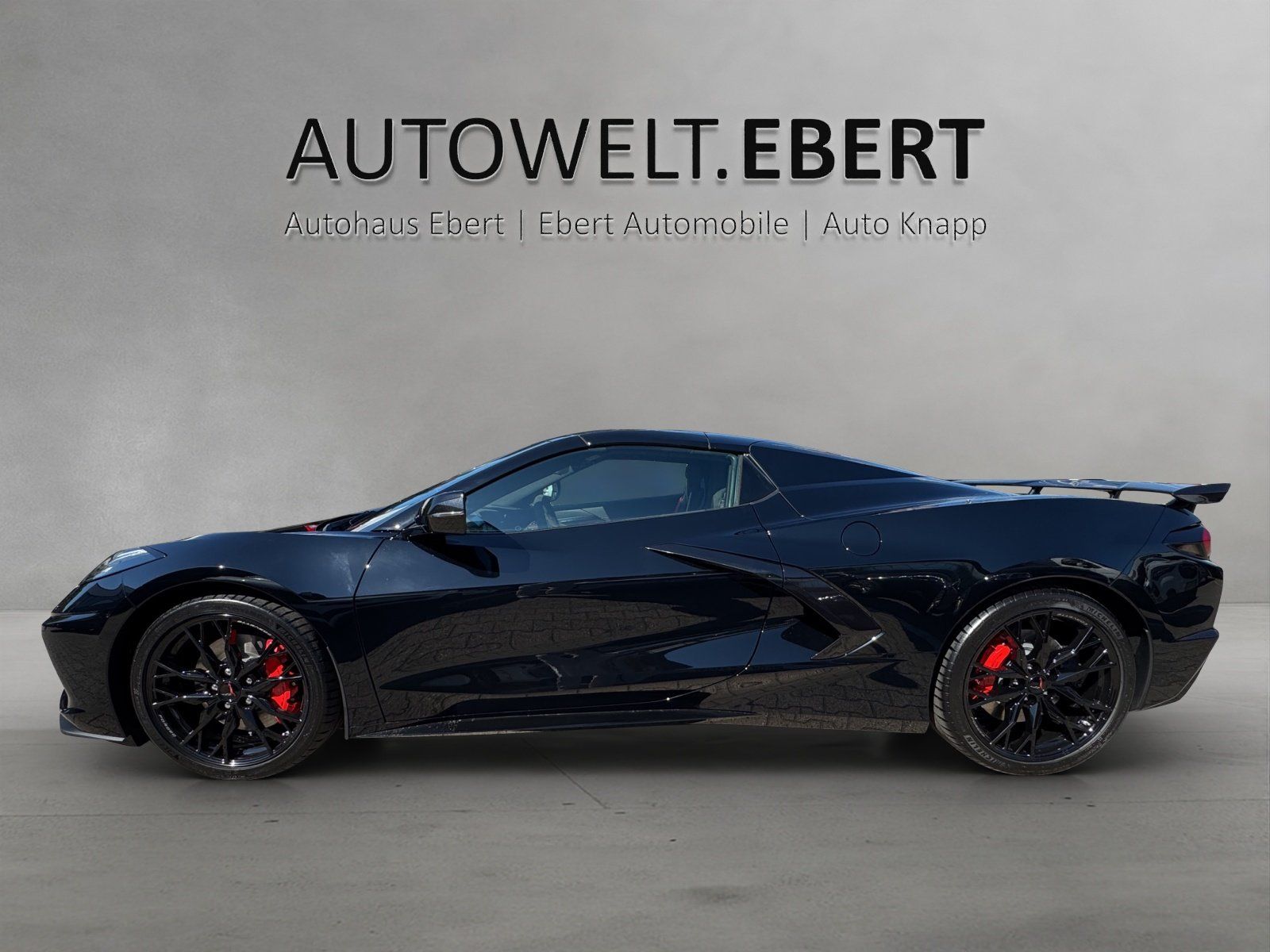 Fahrzeugabbildung Corvette C8 Cabrio 3LT MY2026 MAGNETIC/LIFT/BLACK