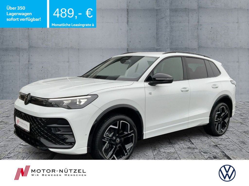 Tiguan R-Line 2.0 TDI DSG 4M*HuD*BlackStyle*IQ.L