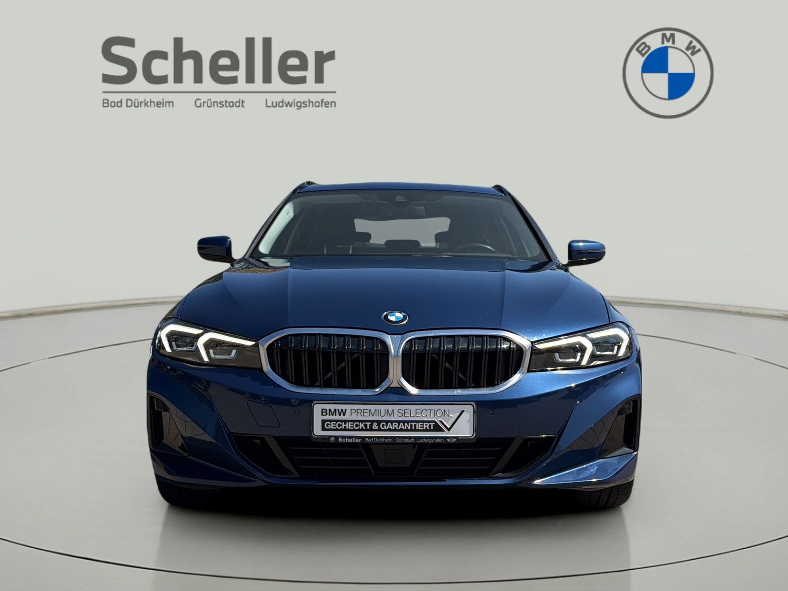 BMW 320i Touring Head-Up DAB Komfortzg. Klimaaut foto 3