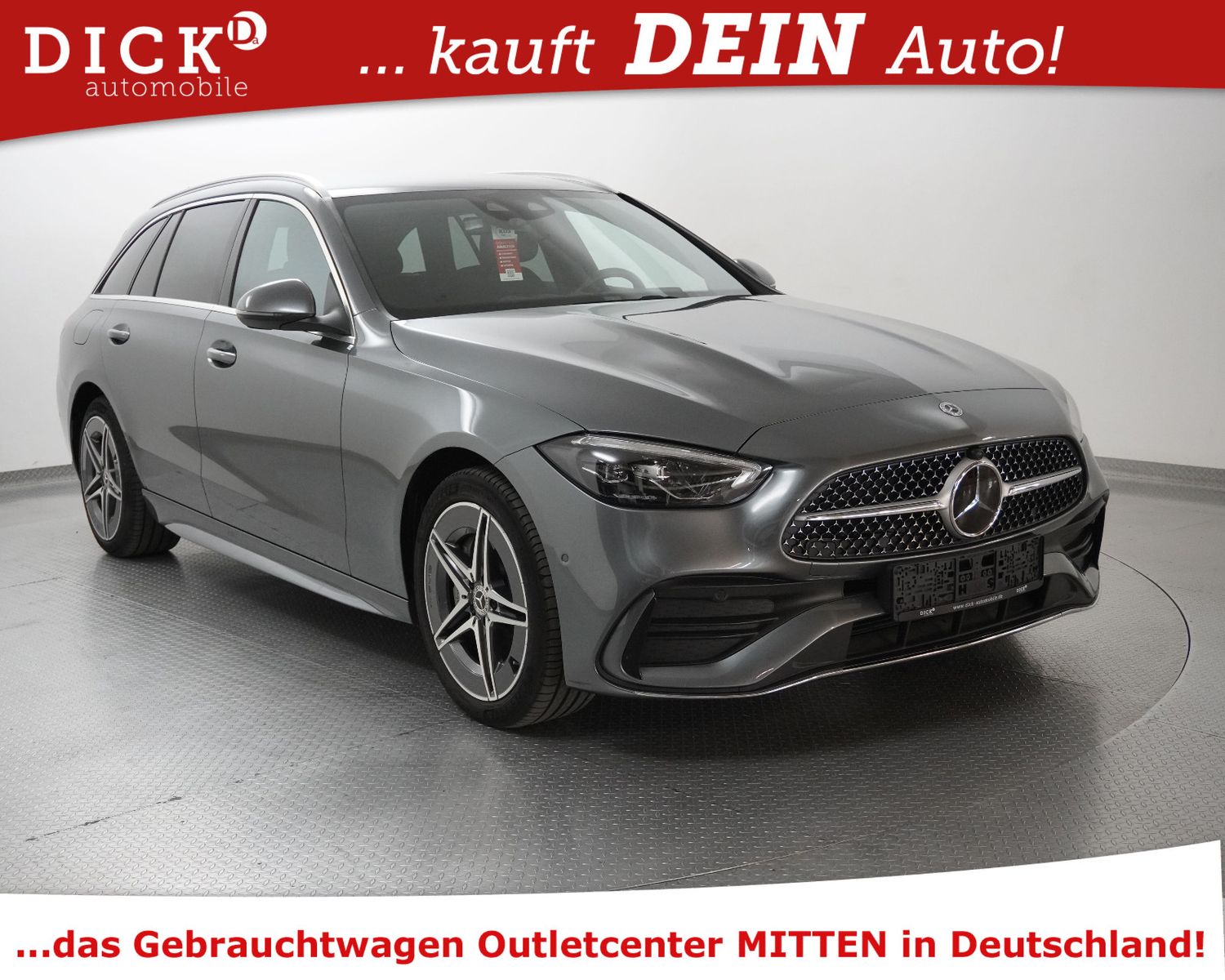 Fahrzeugabbildung Mercedes-Benz C 300e T 9G 2X AMG Line WIDESC+KAMER+LED+SHZ+ACC