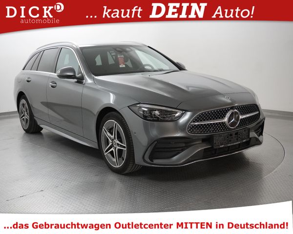 Mercedes-Benz C 300e T 9G 2X AMG Line WIDESC+KAMER+LED+SHZ+ACC