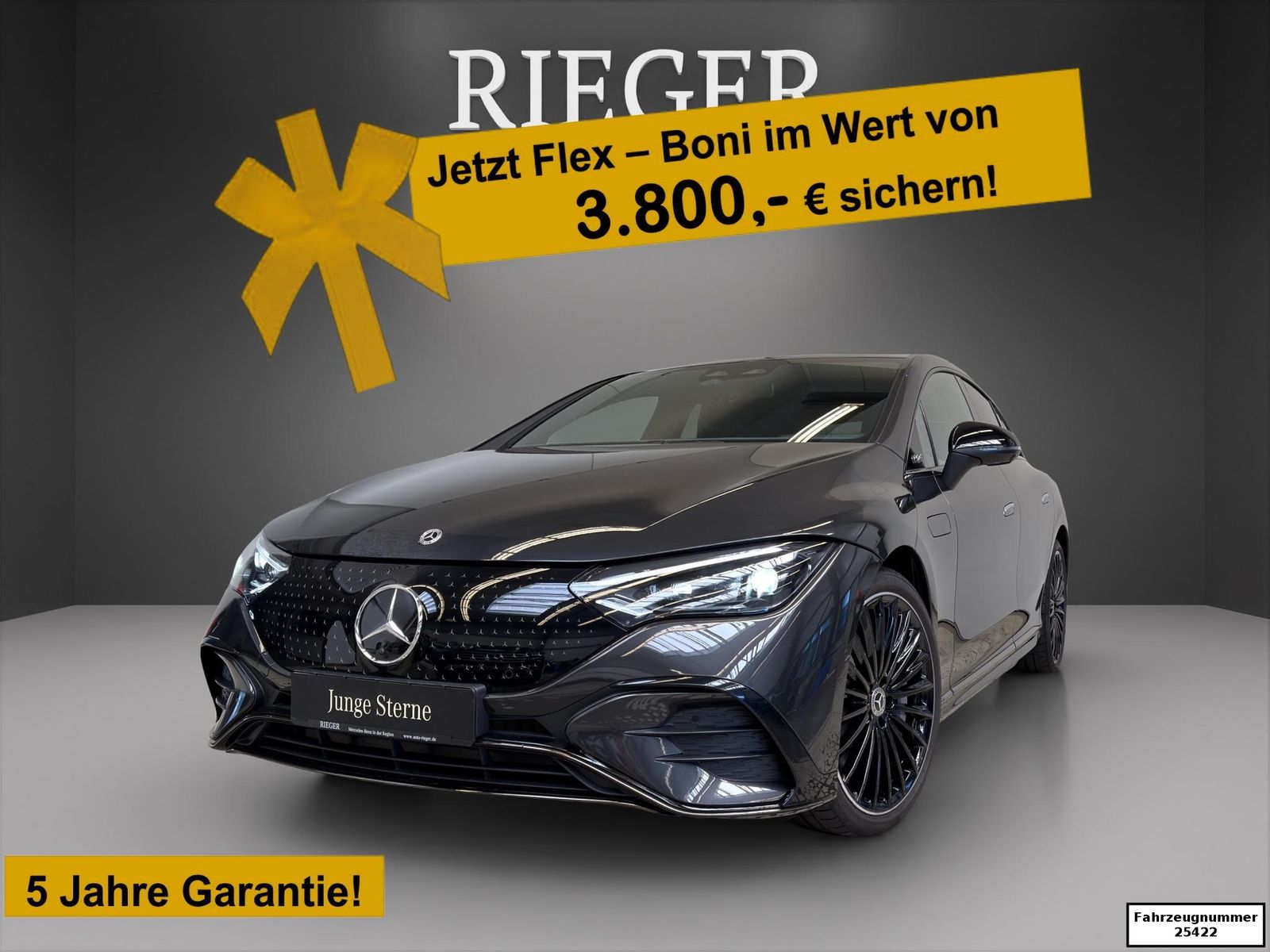 MERCEDES-BENZ EQE 350 4M AMG*MEMORY*AHK*Pano*Airmatic*NIGHT*21