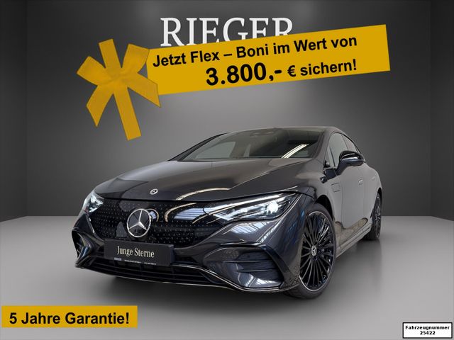 MERCEDES-BENZ EQE 350 4M AMG*MEMORY*AHK*Pano*Airmatic*NIGHT*21