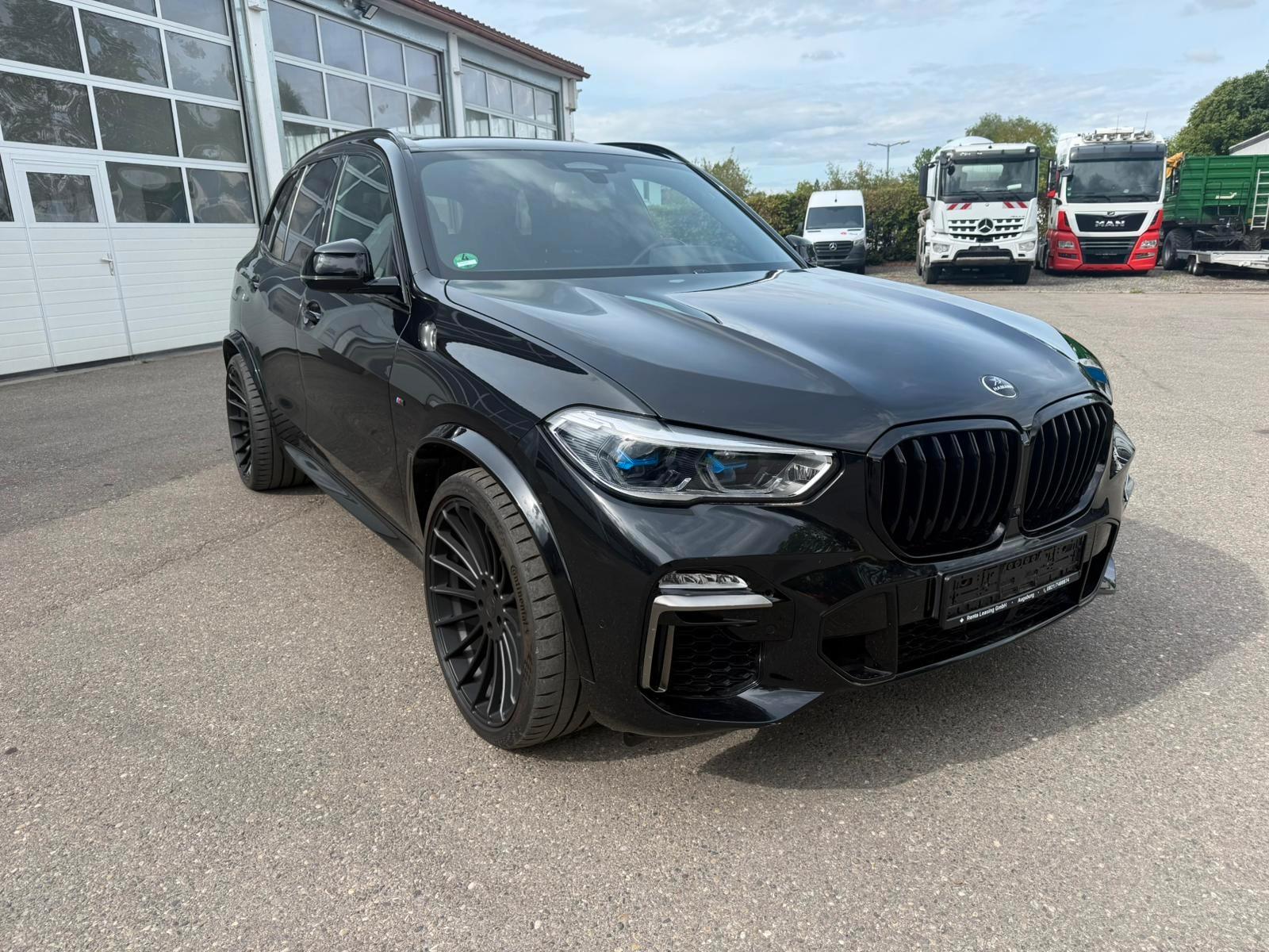 BMW X5 Baureihe X5 M50 d Black Edition LASER Standh.