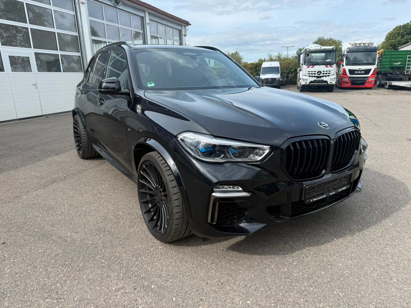 BMW X5 Baureihe X5 M50 d Black Edition LASER Standh.