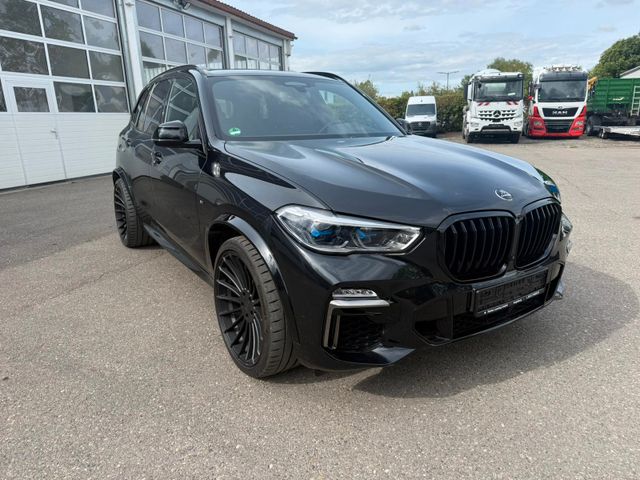 BMW X5 Baureihe X5 M50 d Black Edition LASER Standh.