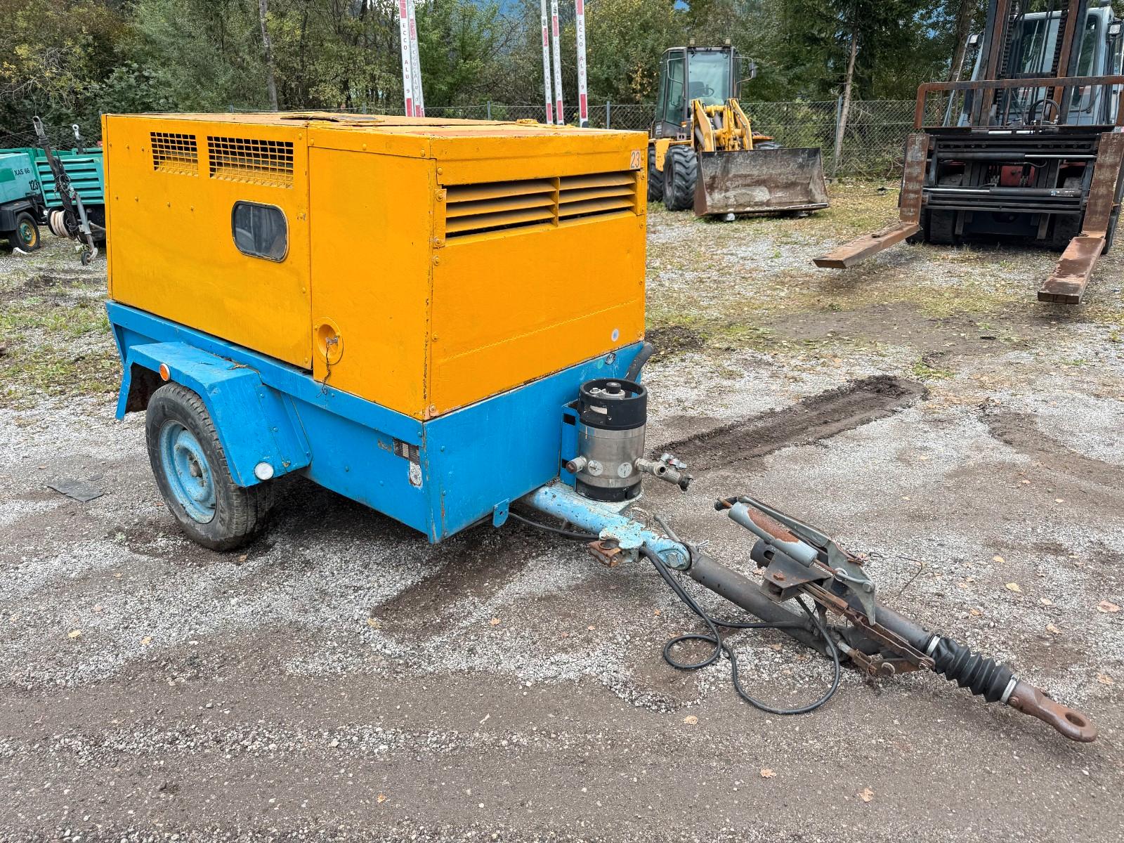 Andere Jenbacher JW 550 Luft Kompressor 7 Bar 3,2m³