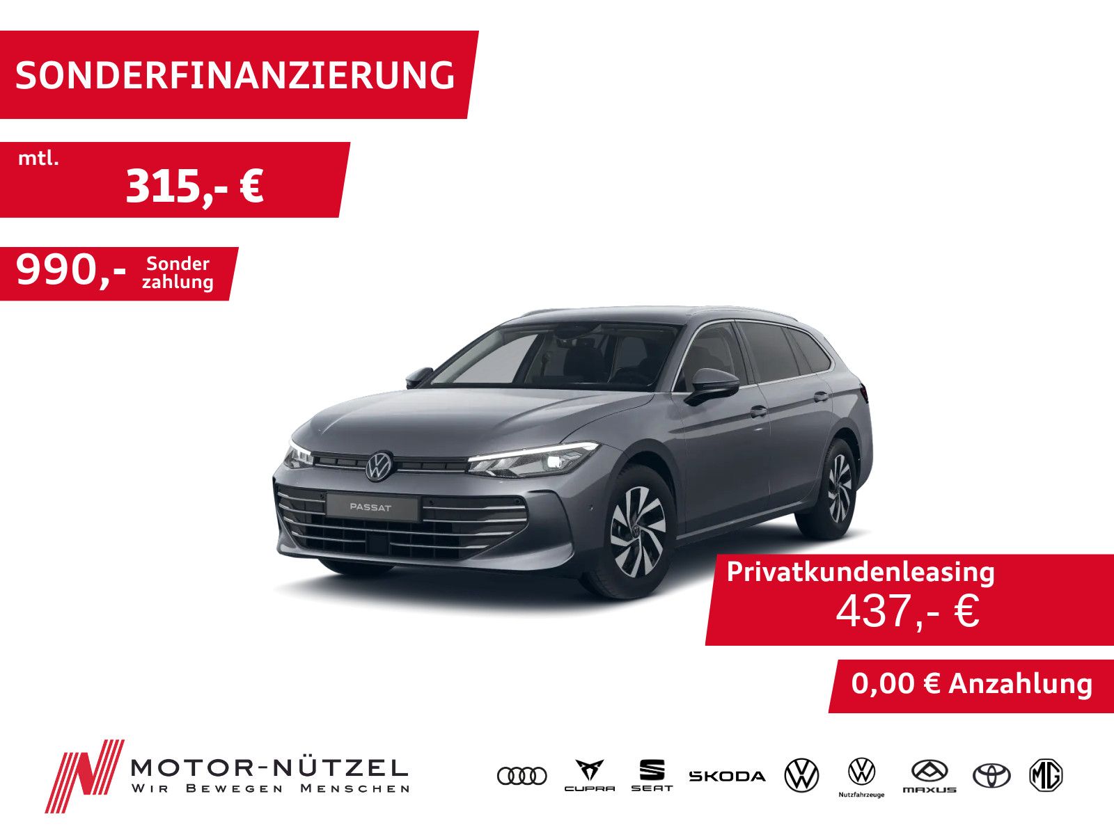 Volkswagen Passat Variant 2.0 TDI DSG BUSINESS LED+NAVI+AHK