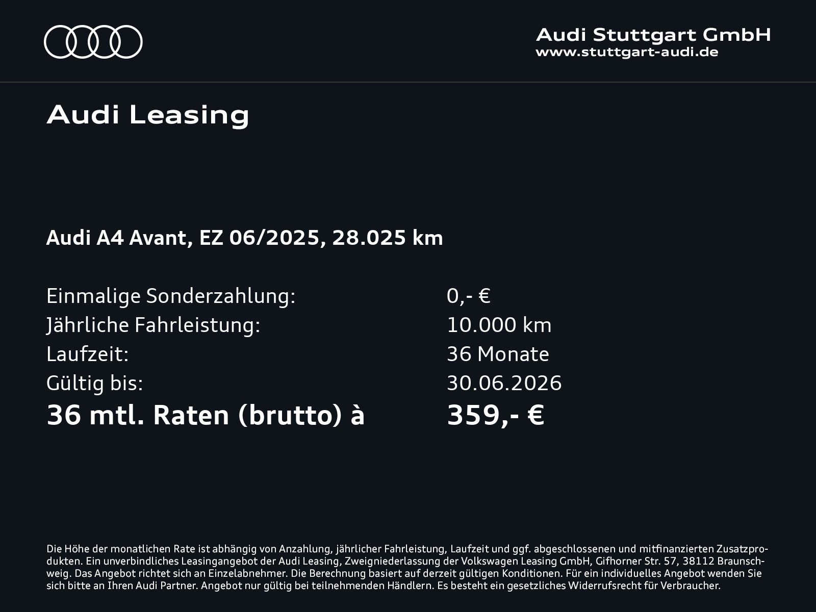 Audi A4 - Bild 2