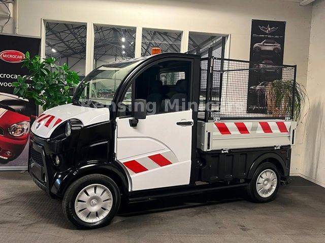 Aixam D-Truck ELEKTRO Pritsche Mopedauto Microcar 45KM