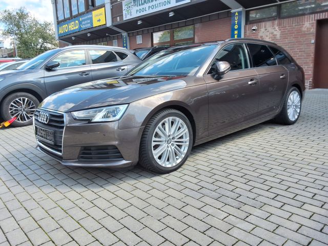 Audi A4 Avant basis ultra, auto.Volleder navi 18 "