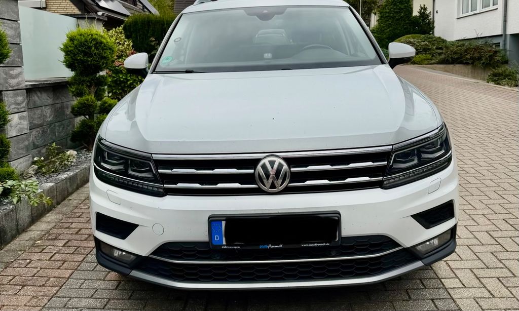 Image of Volkswagen Tiguan Allspace