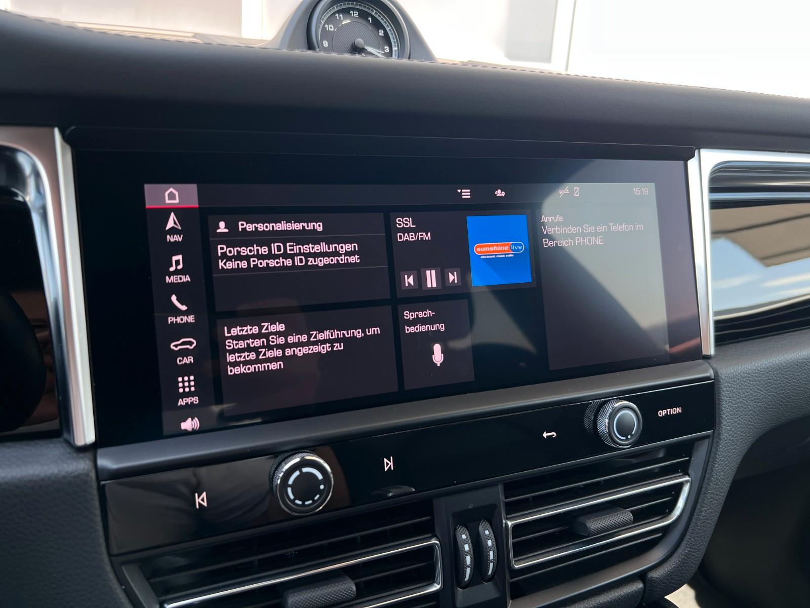 Porsche Macan S DE-FZG LUFT 75L AHK 21" RS APPROVED MWST
