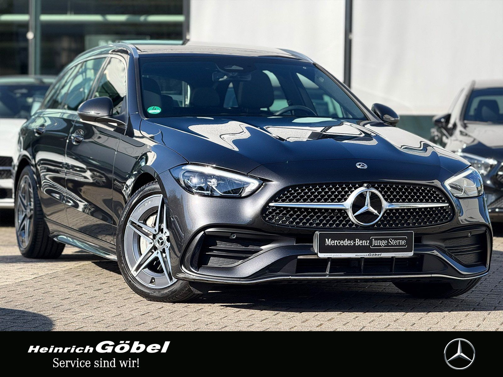 Fahrzeugabbildung Mercedes-Benz C 300 d T AMG*AHK*PANO*MEMORY*AMBIENTE*LED*