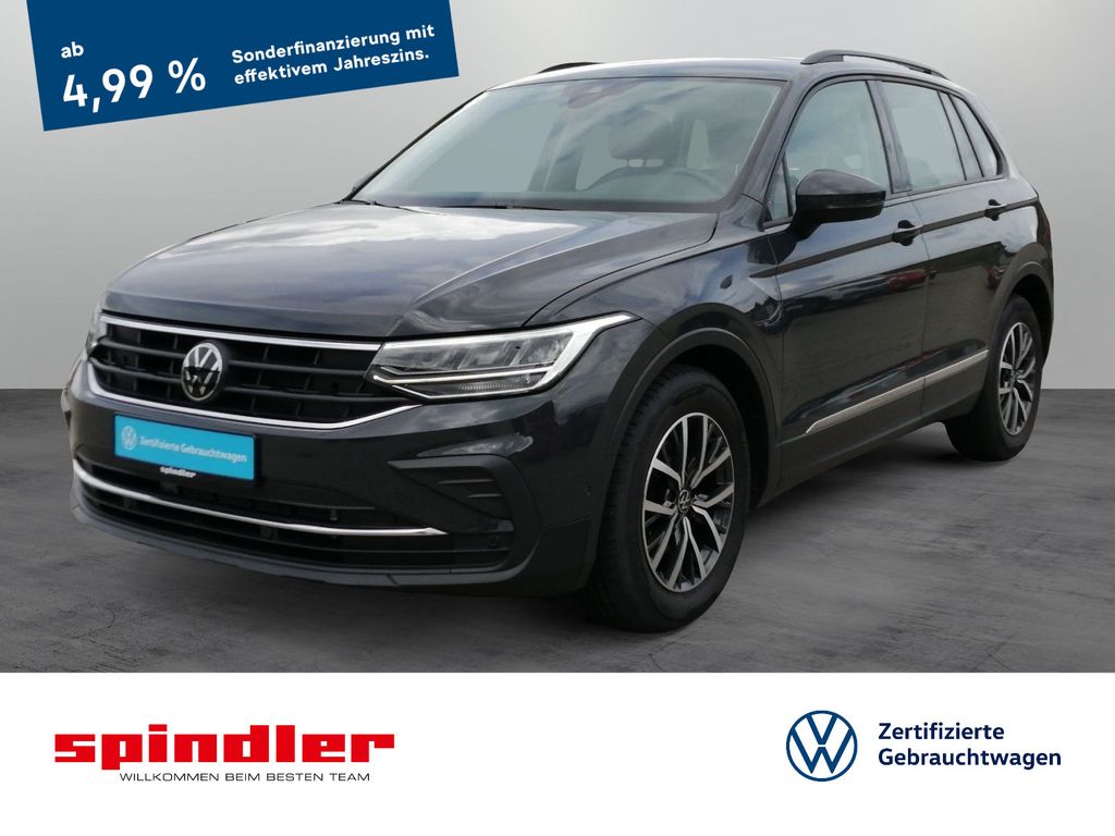 Tiguan Life 2.0TDI DSG Navi LED AHK ViritualCock