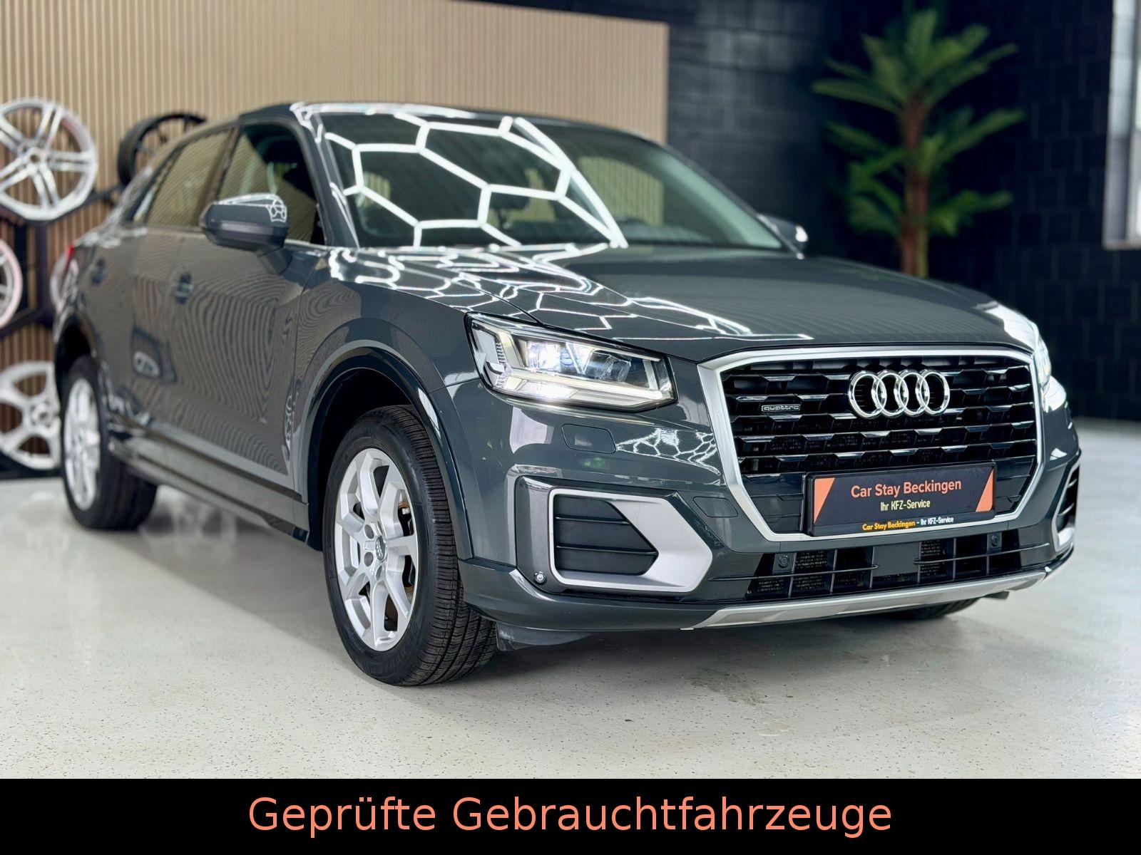 Audi Q2 quattro design S-TRONIC/LEDER/NAVI/ACC/LED