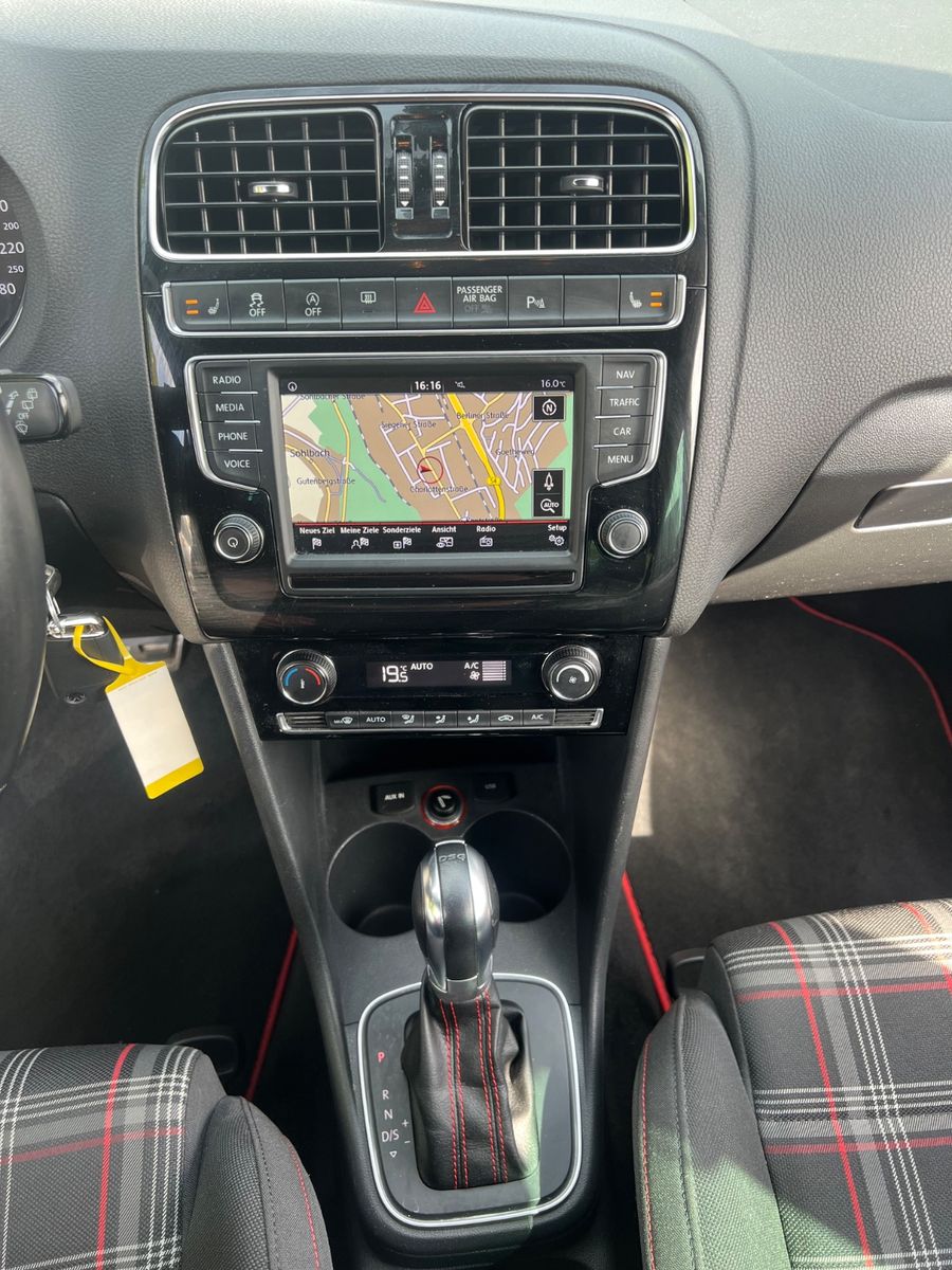 Fahrzeugabbildung Volkswagen Polo V GTI DSG Sport *VOLL-LED*Tempomat*NAVI*