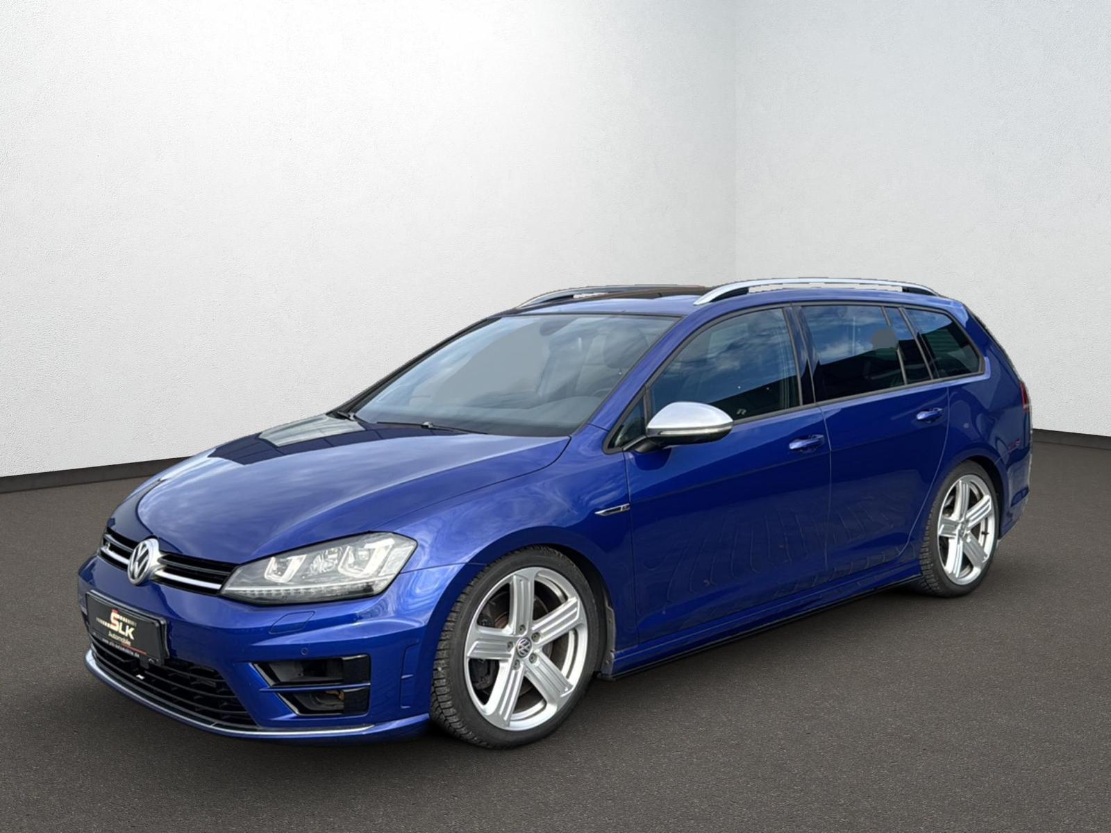 Volkswagen Golf VII R SW 300 ch 4Motion DSG • Toit pano • Dynaudio • ACC • DCC • Caméra • Cuir