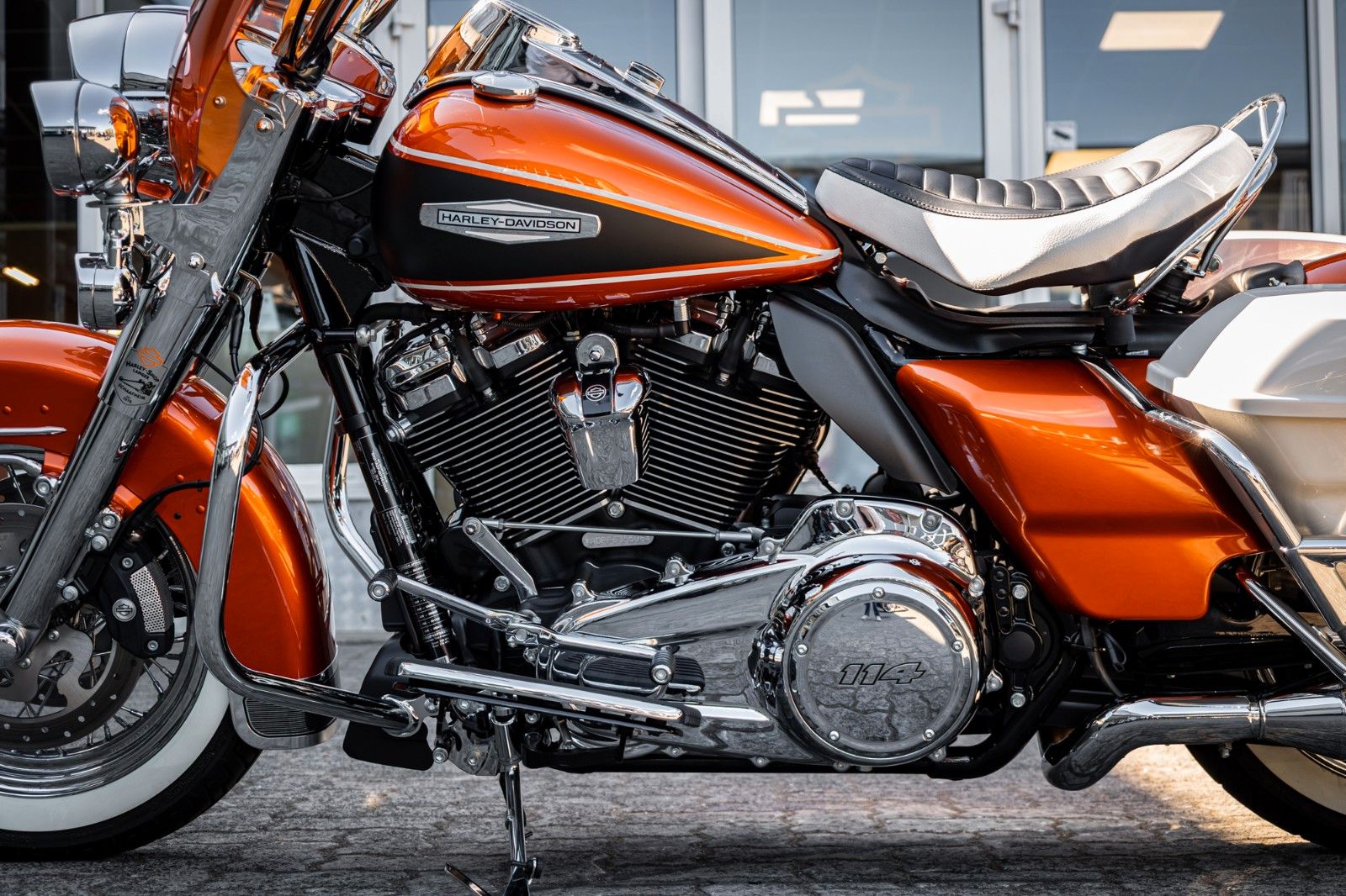 Fahrzeugabbildung Harley-Davidson Electra Glide Highway King  - JEKILL&HYDE  -