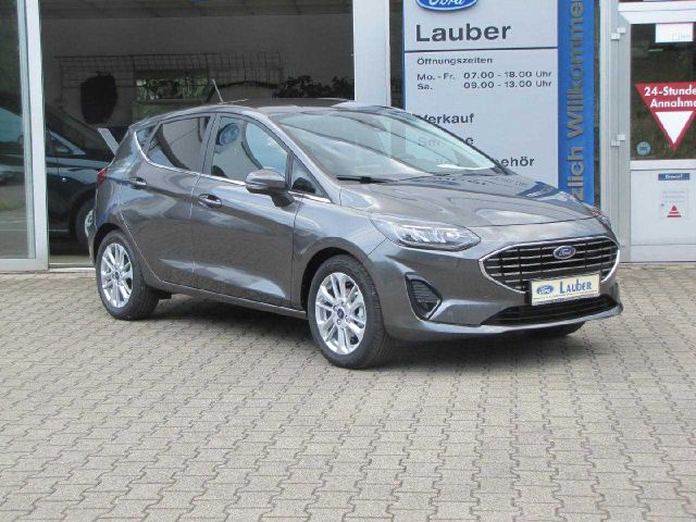 Ford Fiesta Fiesta Titanium