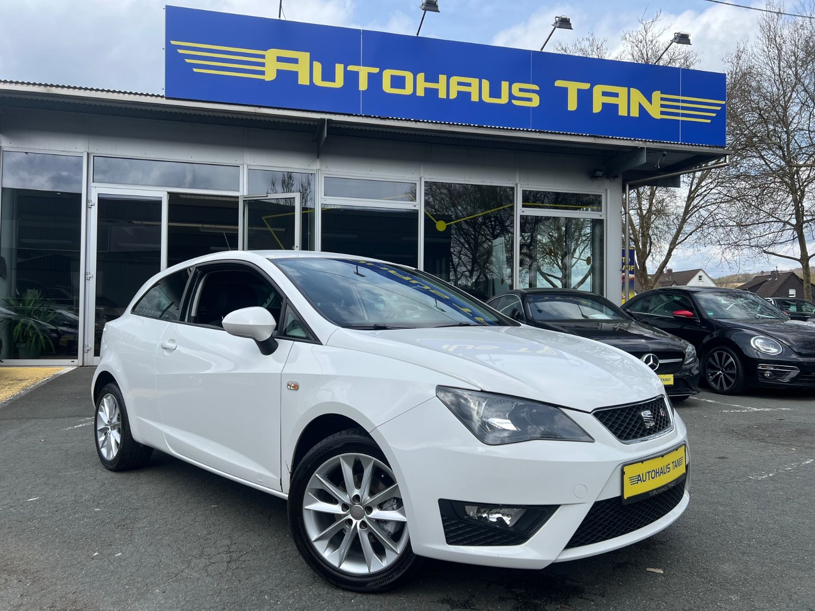 Fahrzeugabbildung SEAT Ibiza SC FR Sport * 1.HAND * SCHECKHEFTGEPFLEGT*