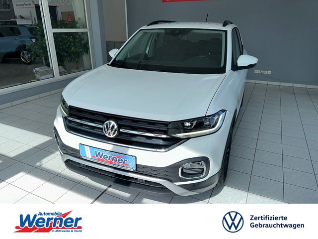 Volkswagen T-Cross  United 1.0TSI AHK Navi LED