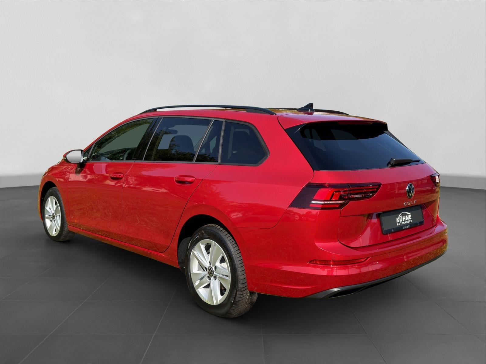 Volkswagen Golf Variant 2.0 TDI AHK LED TEMPOM APP-CONN, миниатюра 4