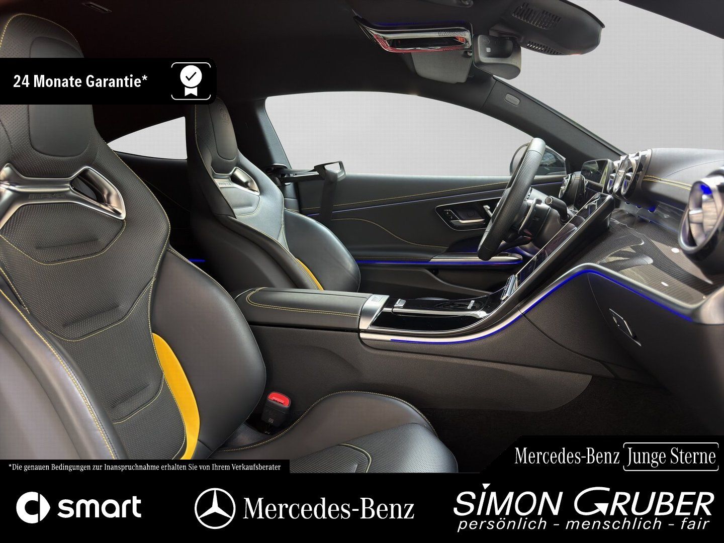Fahrzeugabbildung Mercedes-Benz CLE 53 4M+ AMG Dyn+ RealSound Performance Sitze