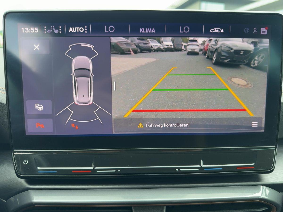 Cupra Formentor VZ 2.0 TSI 4D Voll-LED+NAV+ACC+RFK+AHK, миниатюра 15