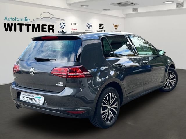 Golf 1.2 TSI ALLSTAR NAV/GRA/FLA/PDC/SHZ/Klima