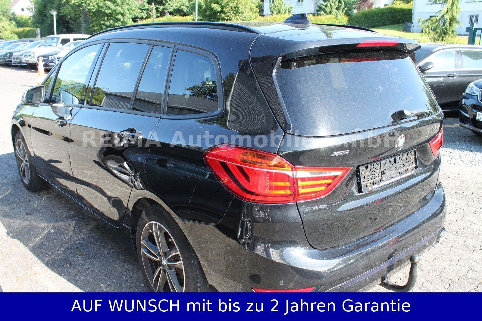 Fahrzeugabbildung BMW 218 d Gran Tourer xDrive Sport Line,7-Sitzer,LED