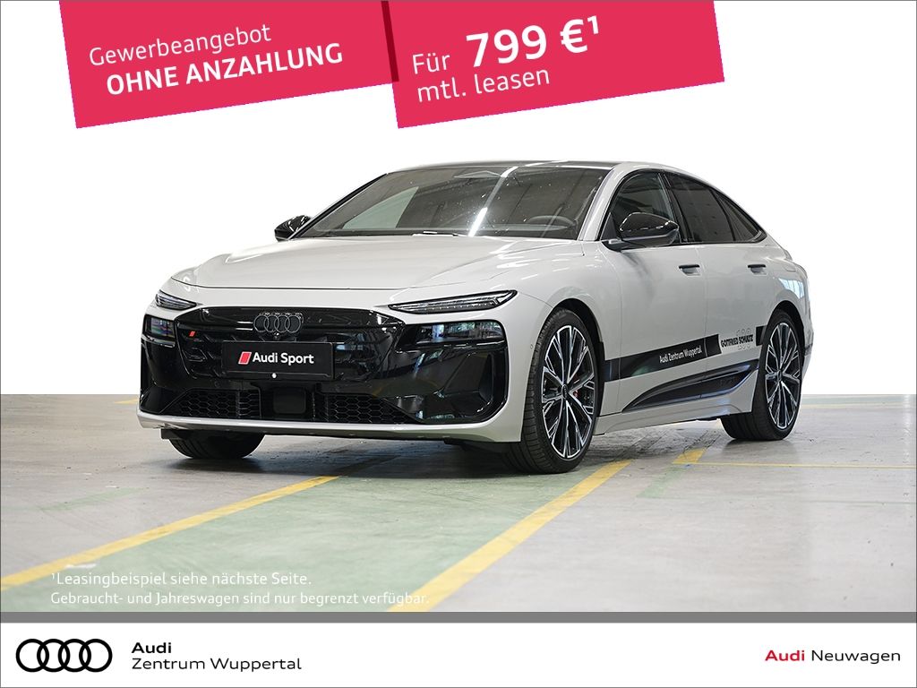 Audi S6 e-tron