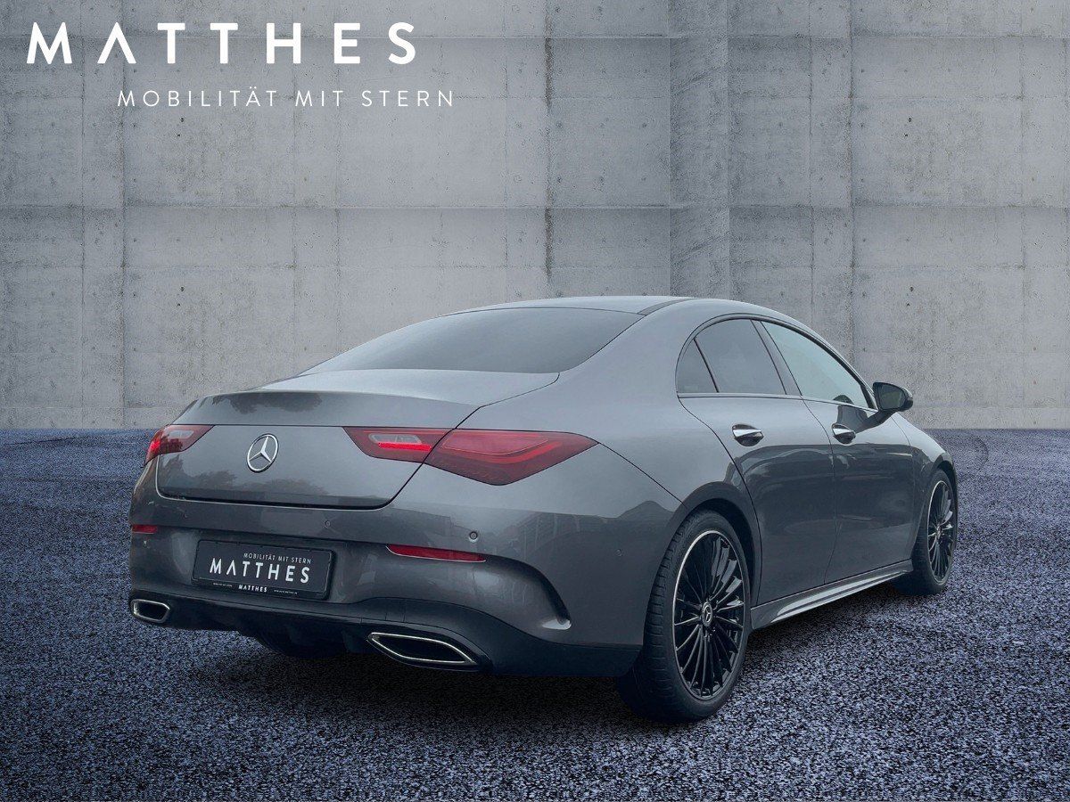 Fahrzeugabbildung Mercedes-Benz CLA 220 d AMG/Night/360°/AHK/19''