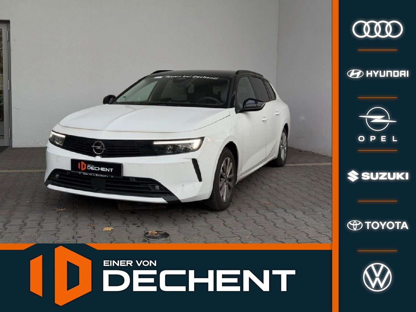 Fahrzeugabbildung Opel Astra L ST Elegance 110PS Kamera/Allwetter/LED!