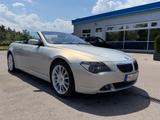 BMW 650 Baureihe 6 Cabrio 650 CI  Individual Head-Up - gebrauchte BMW 6er Reihe aus dem Jahr 2006