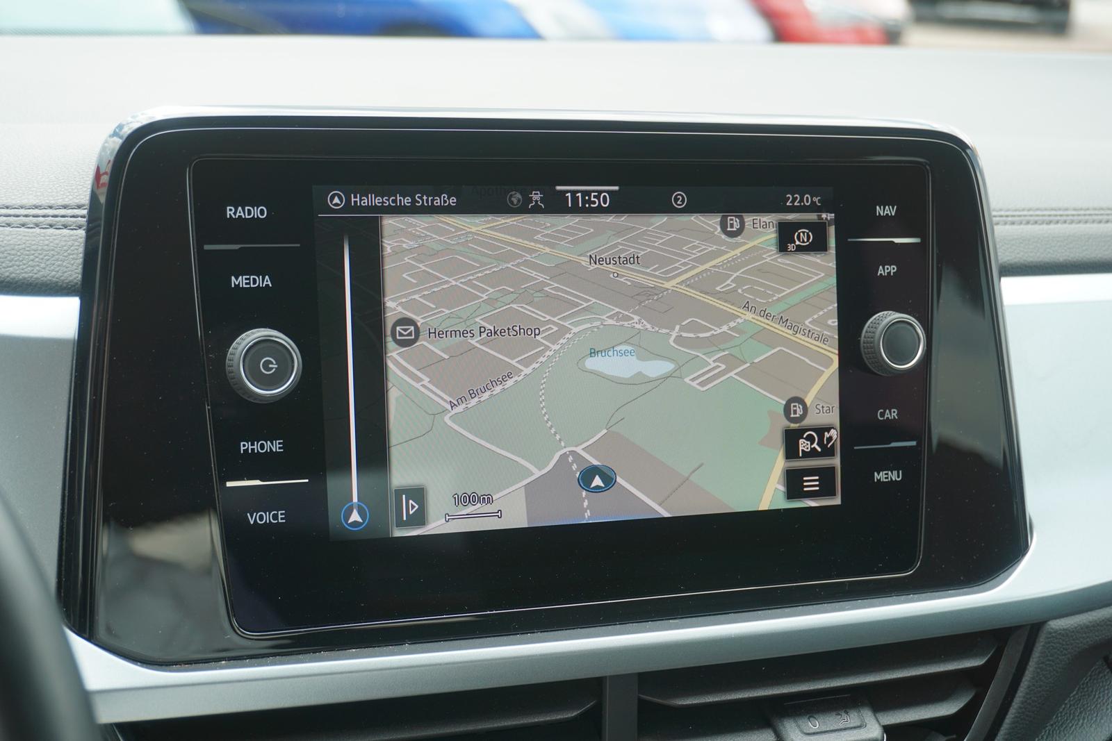 Volkswagen T-Roc 1.0 TSI LED Navi App-Connect, миниатюра 11