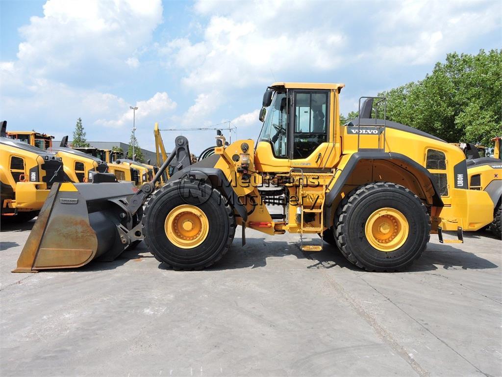 Volvo L180H coming soon