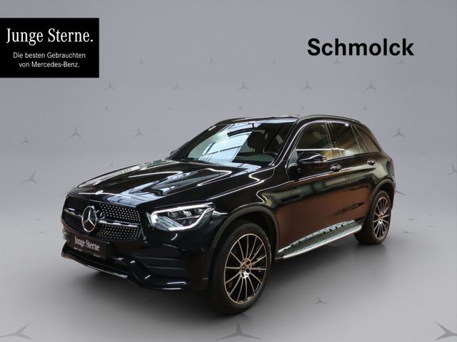 Mercedes-Benz GLC 300 e 4M AMG+DSTR+360+LED+SITZKL+20"+MEMORY+