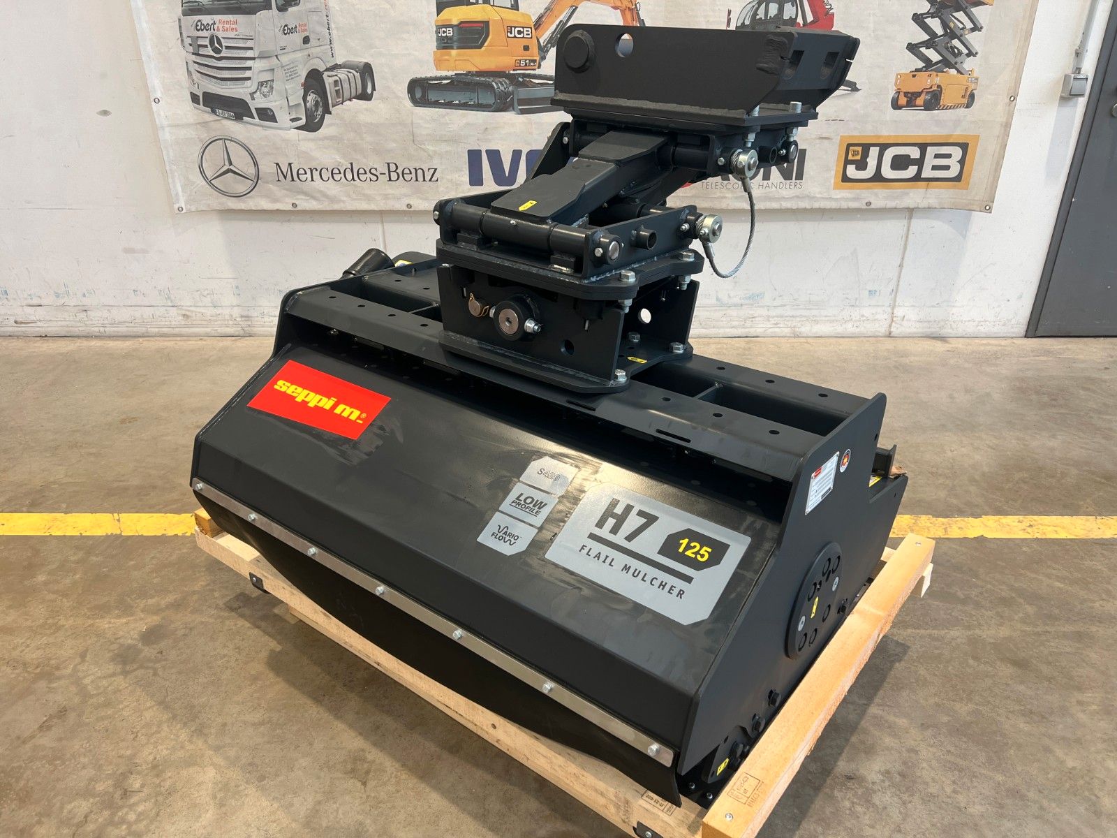 Fahrzeugabbildung Andere Seppi M. H7 125 Schlegelmulcher / NEU / lagernd