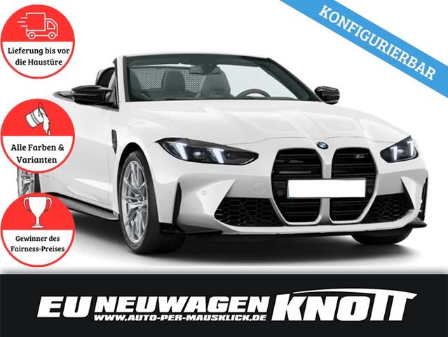 BMW Cabrio M4 Competition xDrive Modelljahr 2025