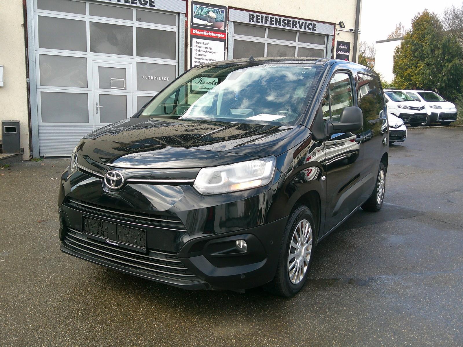 Toyota Proace City Meister Navi 15J.Garantie 3-Sitzer