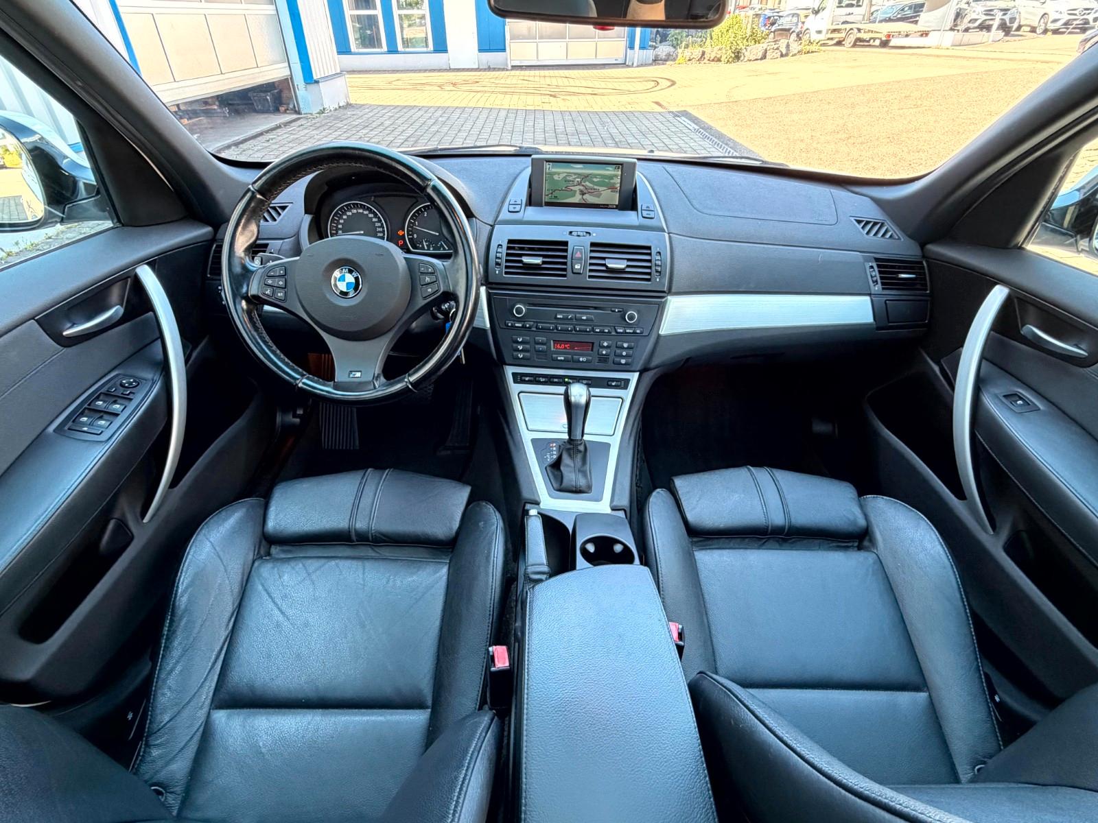 BMW X3 XDRIVE 30D M-SPORTPACK NAVI_XENON_CUIR_PANO | 218 ch | 4X4 | BVA | PACK SPORT | TOIT PANORAMIQUE | VOLANT EN CUIR