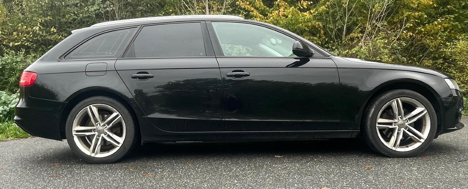 Audi A4 2009 — engine 1.968 cm³, 120 HP (88kW)