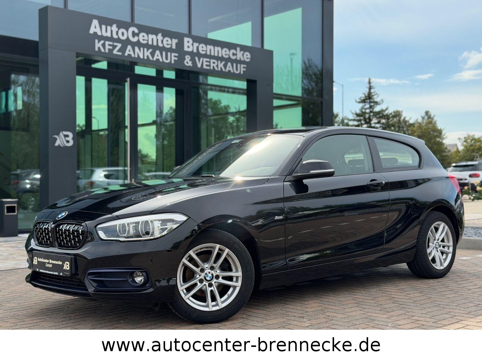 BMW 118i Sport Line*Schiebedach*LED*PDC*8-fach ber*